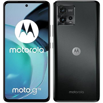 Motorola Moto G72 8GB/256GB šedá