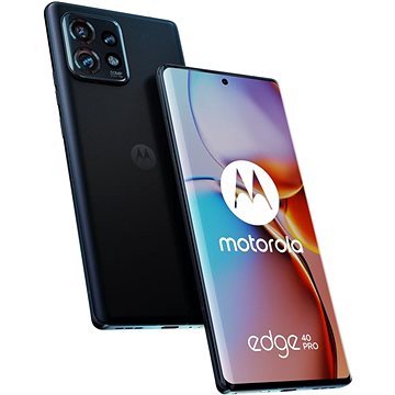 E-shop Motorola Edge 40 Pro 12 GB / 256 GB Interstellar Black