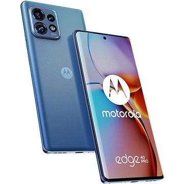 E-shop Motorola Edge 40 Pro 12 GB / 256 GB Blau