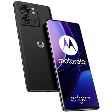 E-shop Motorola EDGE 40 5G 8 GB / 256 GB schwarz