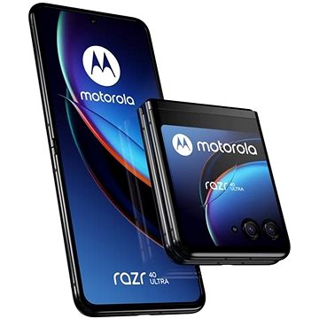 E-shop Motorola Razr 40 Ultra 8 GB / 256 GB Schwarz