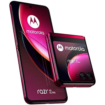 E-shop Motorola Razr 40 Ultra 8 GB / 256 GB Viva Magenta