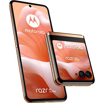E-shop Motorola Razr 40 Ultra 8GB/256GB Peach Fuzz