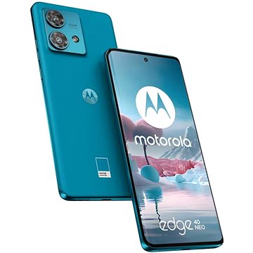 Motorola EDGE 40 Neo 12GB/256GB tyrkysová
