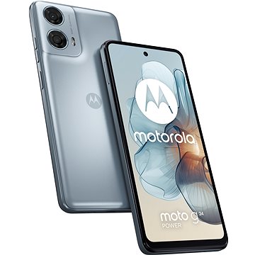 E-shop Motorola Moto G24 8GB/256GB Power Glacier Grey