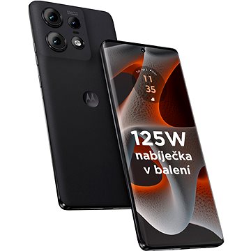 E-shop Motorola EDGE 50 Pro 12GB/512 GB Black Beauty
