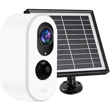 Smoot Air Solar Camera W2S - bateriová IP FullHD kamera se solárním panelem, detekcí pohybu a nočním