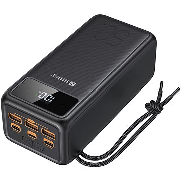 Sandberg Powerbank USB-C PD 130W 50000, černá