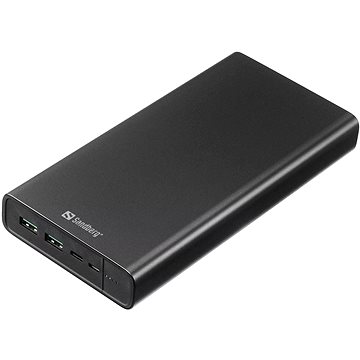 E-shop Sandberg Powerbank USB-C PD 100W 38400 mAh