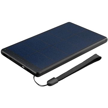 E-shop Sandberg Urban Solar Powerbank 10000 mAh - Solarladegerät - schwarz