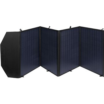 E-shop Sandberg Solarpanel-Ladegerät, 100W, QC3.0+PD+DC, schwarz