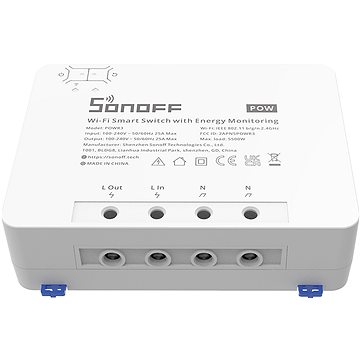 E-shop Sonoff POWR3 Wi-Fi Smart Switch for Power ON/OFF