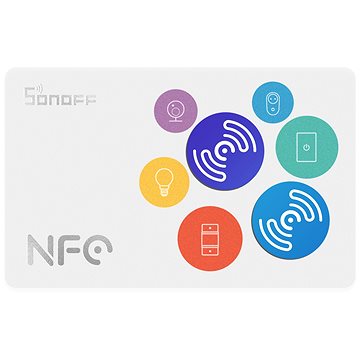E-shop SONOFF NFC Tag
