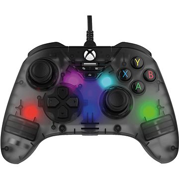 E-shop SNAKEBYTE XSX GamePad RGB X smokey grey