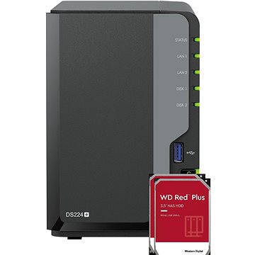E-shop Synology DS224+ 2x2TB RED Plus