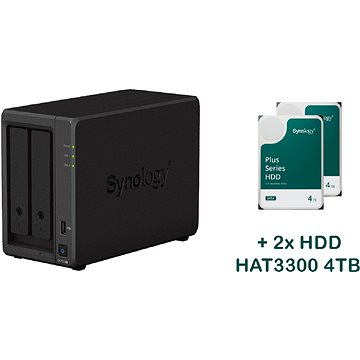 E-shop Synology DS723+ 2xHAT3300-4T (8TB)