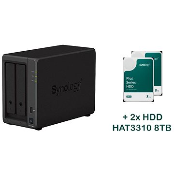 E-shop Synology DS723+ 2x HAT3310-8T (16TB)