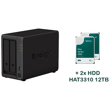 E-shop Synology DS723+ 2x HAT3310-12T (24TB)