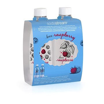 E-shop SodaStream Flasche Fuse Love Raspberry 2x1l