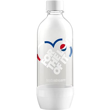 E-shop SodaStream Jet Pepsi Love Weiß Flasche 1l
