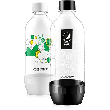 E-shop SodaStream Flasche JET 7UP & Pepsi Max 2x 1l