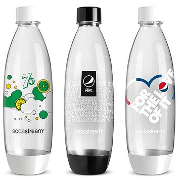 E-shop Sodastream FUSE Flasche 3 x 1l PEPSI