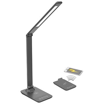 E-shop Solight Tischleuchte mit drahtosem Ladegerät WO55-G