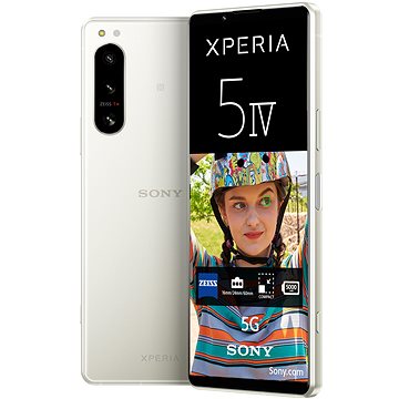 Sony Xperia 5 IV 5G bílá