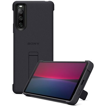 Sony XQZ-CBCC Stand Cover Xperia 10 IV 5G, Black