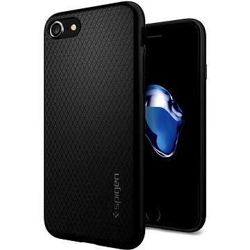 E-shop Spigen Liquid Air Black iPhone 7/8/SE 2020/SE 2022