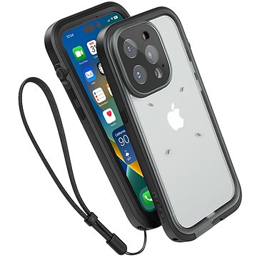 E-shop Catalyst Total Protection Case Black für iPhone 14 Pro