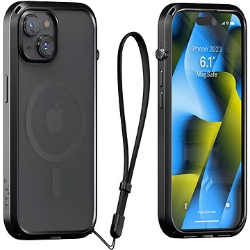 E-shop Catalyst Influence Case MagSafe stealth black iPhone 15