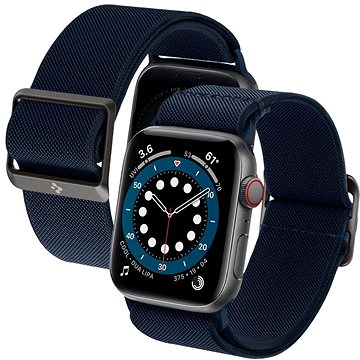 E-shop Spigen Lite Fit Navy Apple Watch 42mm / 44mm / 45mm / Ultra 49mm
