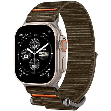 E-shop Spigen DuraPro Flex Ultra Band Khaki Apple Watch 49mm/45mm/44mm/42mm