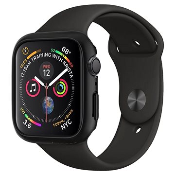 Spigen Thin Fit Black Apple Watch SE 2022/6/SE/5/4 (44 mm)