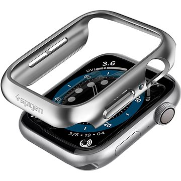 Spigen Thin Fit Graphite Apple Watch SE 2022/6/SE/5/4 (44 mm)