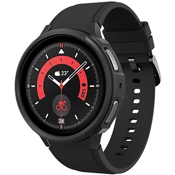 E-shop Spigen Liquid Air Black Samsung Galaxy Watch5 Pro 45mm