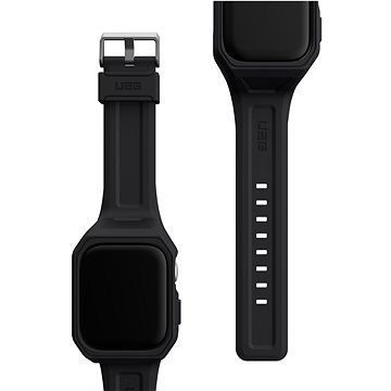 E-shop UAG Scout Strap & Case Black Apple Watch 8/7 45mm