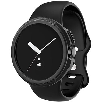 E-shop Spigen Liquid Air Matte Black Google Pixel Watch 2/1