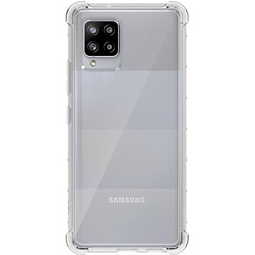 E-shop Halbtransparentes Back Cover für Samsung Galaxy A42 (5G) - transparent