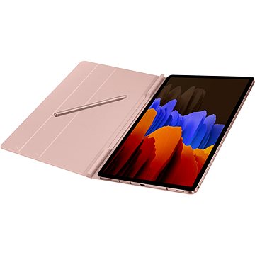 Samsung ochranné pouzdro pro Galaxy Tab S7+/ Tab S7 FE růžové