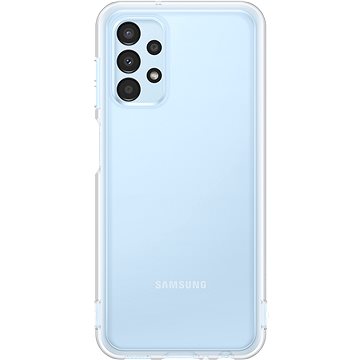 E-shop Samsung Galaxy A13 Semi-transparentes Back Cover - transparent