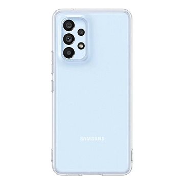 E-shop Samsung Galaxy A23 5G Semi-transparentes Backcover - transparent