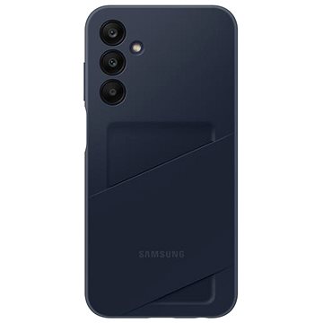E-shop Samsung Galaxy A25 5G Backcover mit Kartenfach blau-schwarz