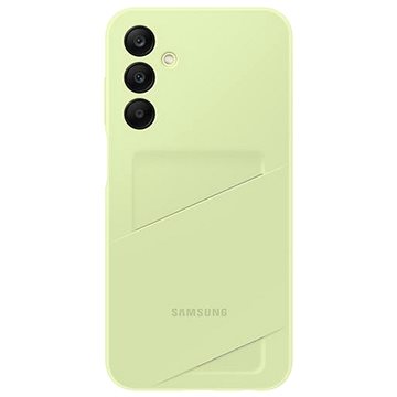 E-shop Samsung Galaxy A25 5G Backcover mit Kartenfach Lime