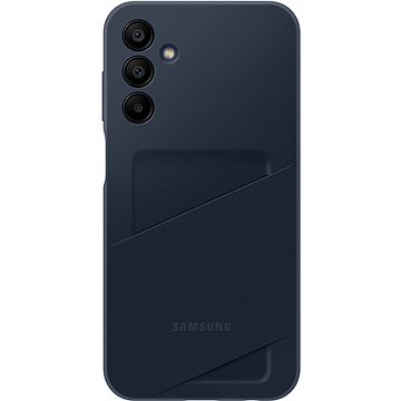 E-shop Samsung Galaxy A15 Backcover mit Kartenfach Dunkelblau