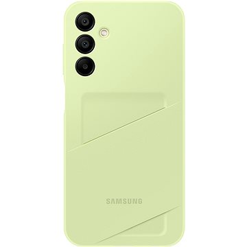 E-shop Samsung Galaxy A15 Backcover mit Kartenfach Lime
