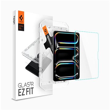 E-shop Spigen Glass tR EZ Fit 1 Pack iPad Pro 11" 2024