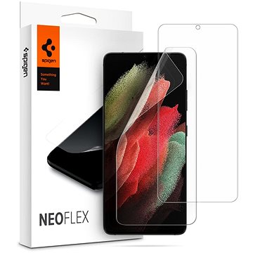 E-shop Spigen Neo Flex 2er Pack für Samsung Galaxy S21 Ultra