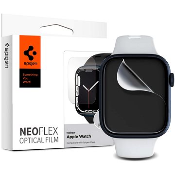 E-shop Spigen Film Neo Flex 3 Pack 8/7 (45mm)/SE 2022/6/SE/5/4 (44mm)